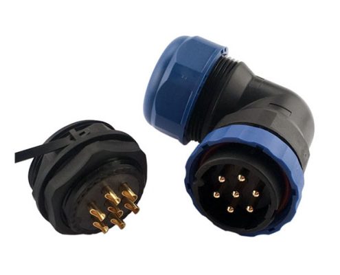 防水航空插頭連接器 SP29 12芯 線纜連接