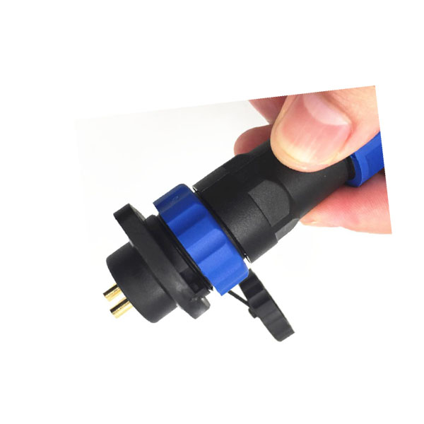 戶外連接器防水接頭SP21-9芯 塑料防水