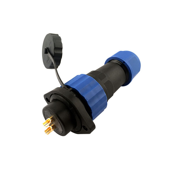 威浦SP21圓形航空插頭插座 12芯防水連接器