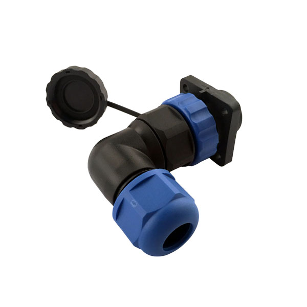 SP21圓形航空插頭插座 12芯防水連接器