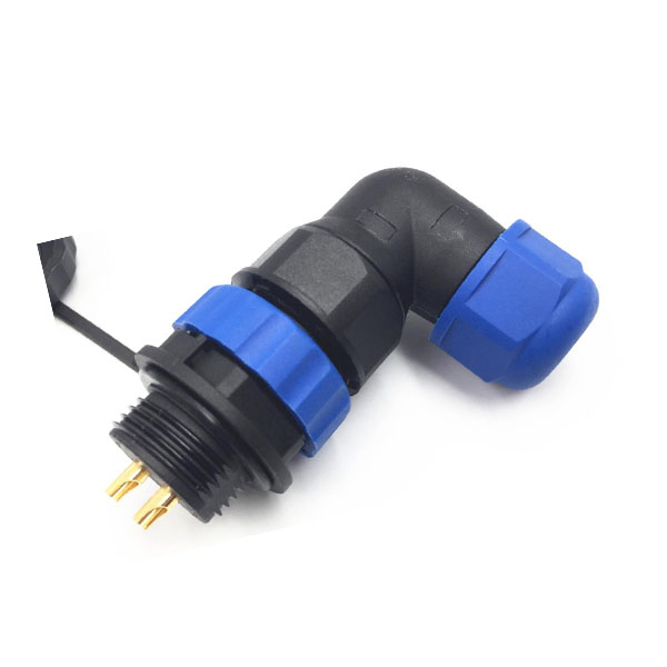 IP68防水航空插頭插座 5芯公插頭母插座SP21