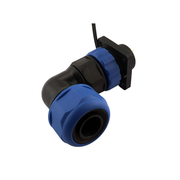 14芯防水連接器SP21 4孔法蘭插座