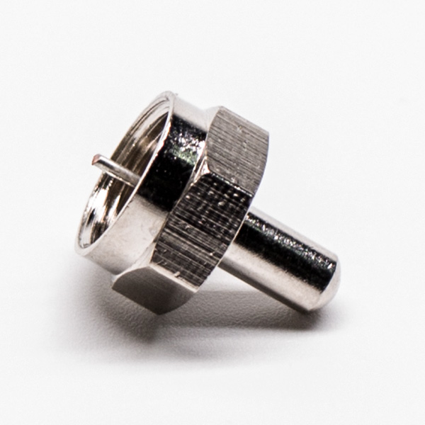 同軸f型接頭公頭RF連接器負載鍍鎳