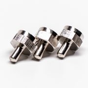 同軸f型接頭公頭RF連接器負載鍍鎳