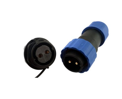 SP29-19P 航空插頭插座 19芯IP68防水連接器帶防水帽