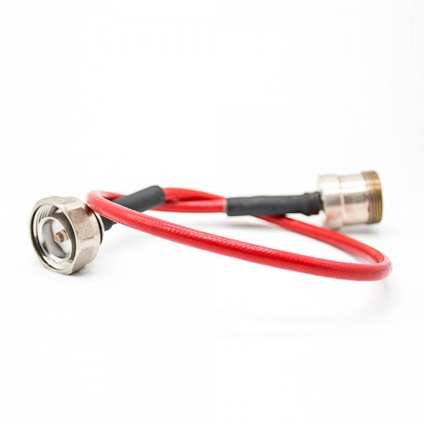 標(biāo)準(zhǔn)DIN公頭轉(zhuǎn)母頭直式線材線長30cm