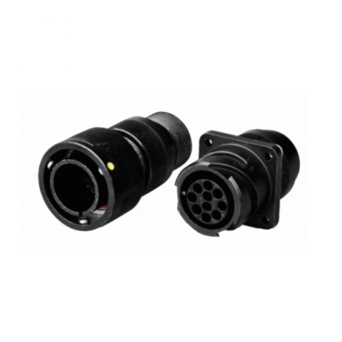 EB-418-1002 卡口式圓形連接器YGC直式快速卡口IP6710芯公母對(duì)接壓接式牽引連接器