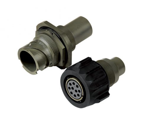 YGC連接器10芯直式快速卡口式Y(jié)GC-18P壓接式IP66公母對接軌道交通連接器