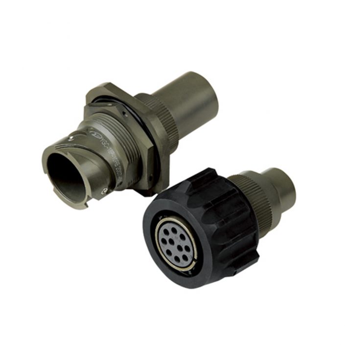 EB-418-1003 YGC連接器10芯直式快速卡口式Y(jié)GC-18P壓接式IP66公母對(duì)接軌道交通連接器