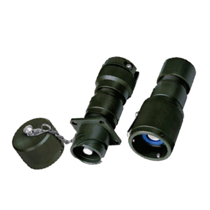 EB-418-1004 牽引連接器YGC直式1芯卡口連接壓接式IP67公母對(duì)接帶防塵蓋鐵路機(jī)車連接器