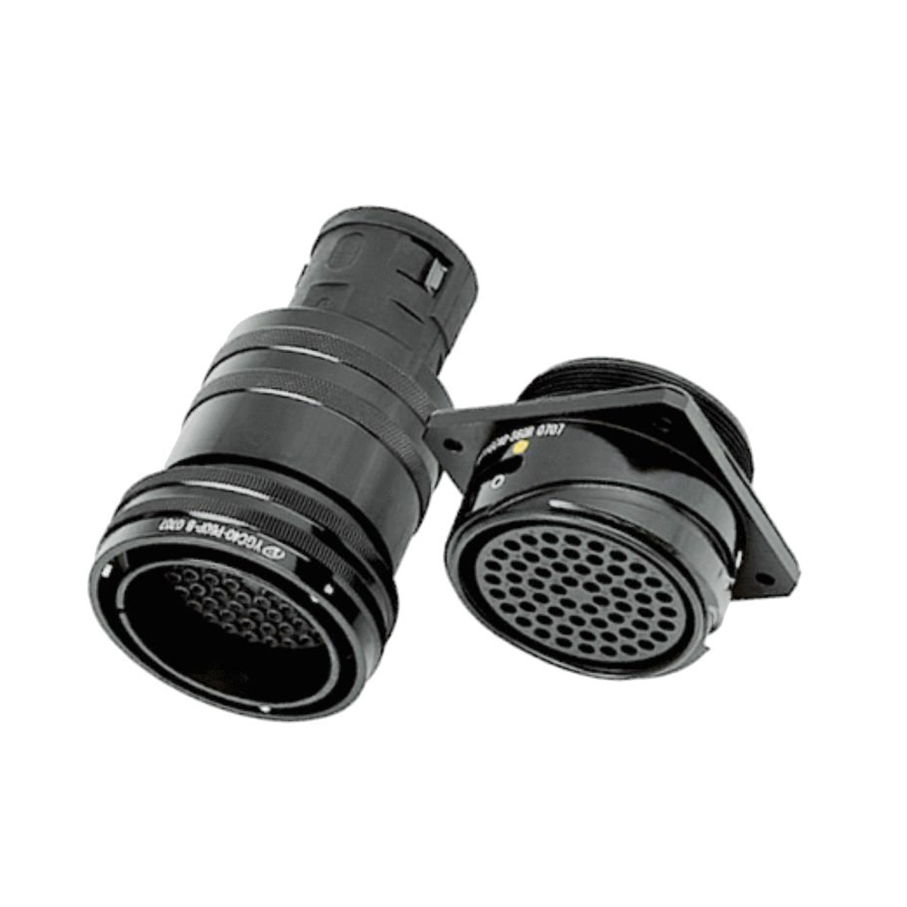 EB-418-1014 鐵路專用連接器冷壓接YGC直式IP67卡口連接60芯公母對(duì)接電連接器