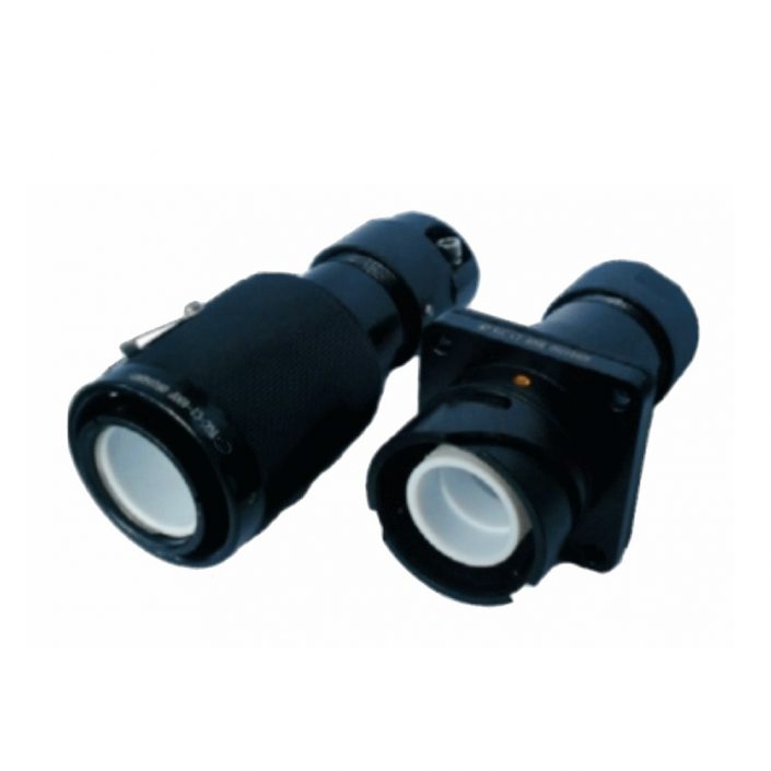 EB-418-1017 鐵路專用圓形電連接器YGC卡口連接壓接式1芯直式400A公母對接IP67牽引連接器