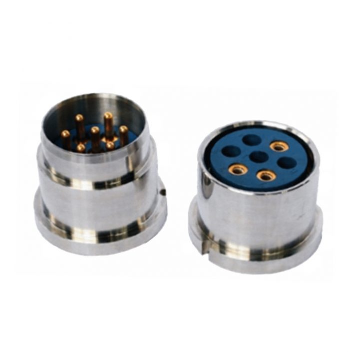 EB-418-1028 7芯YGC系列184殼體公插頭&母插座公母對接直式 數(shù)控重銑用電連接器