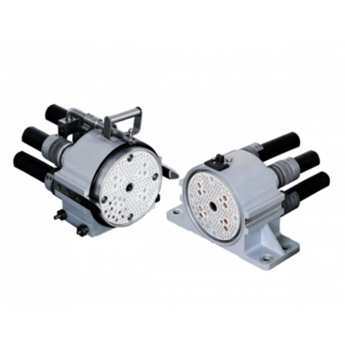 EB-418-1040 動車組車間電連接器插頭&插座面板安裝