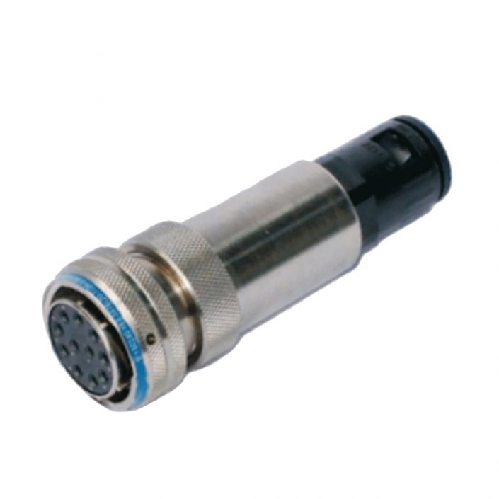 EB-418-2002 11芯母插頭YBII系列殼體20母插頭直式用于軌道交通連接器