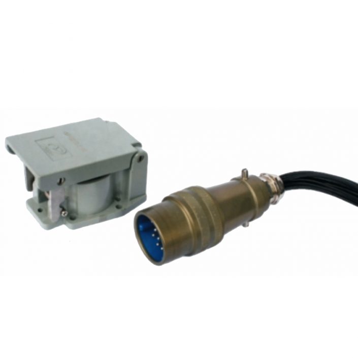 EB-418-3001 YGC電連接器18芯公母對接YGC-CL直插杠桿鎖緊連接接線牽引連接器