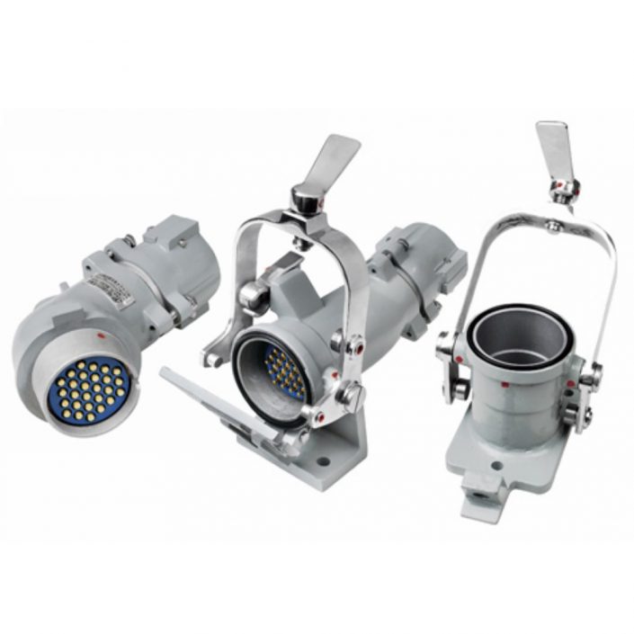 EB-418-5021 JL連接器彎式27芯89殼壓接插頭插座公母對(duì)接牽引連接器