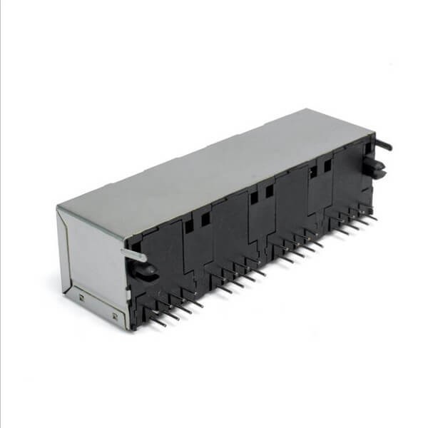 EB-500-7109_2 8P8C網(wǎng)絡(luò)插座RJ45不帶燈帶屏蔽帶彈片國標(biāo)耐高溫