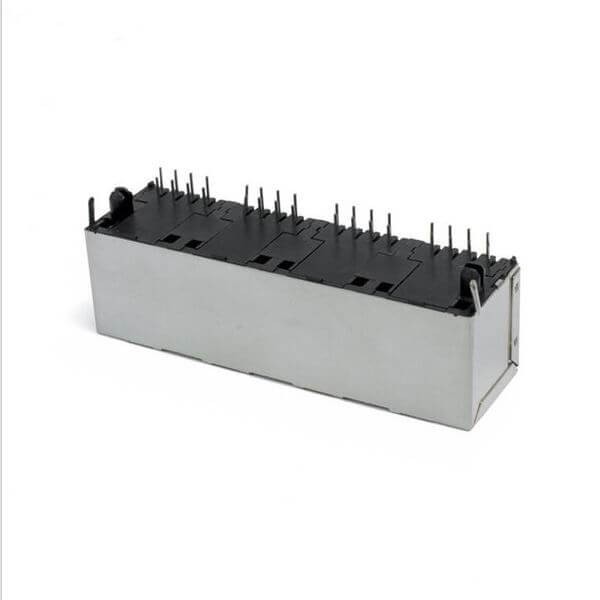 EB-500-7109_3 8P8C網(wǎng)絡(luò)插座RJ45不帶燈帶屏蔽帶彈片國標(biāo)耐高溫