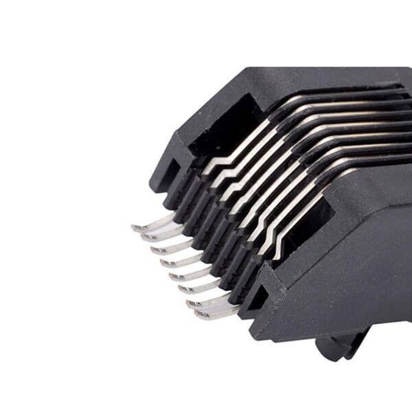 EB-500-7110_3 網(wǎng)絡(luò)接口RJ45連接器國標(biāo)耐高溫居家電話專用接口連接器