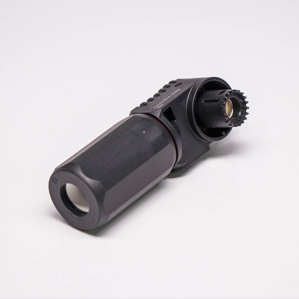 RHT-1P-8B-RW&RHT-1S-8B-BL-LW_5 高壓大電流連接器彎式8mm黑色插頭插座一套對(duì)接款250A