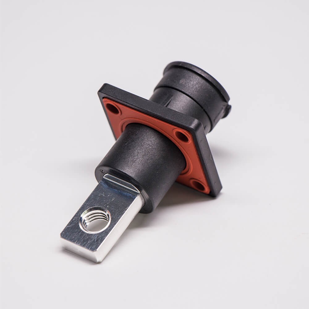 RHT-1P-8B-RW&RHT-1S-8B-BL-LW_7 高壓大電流連接器彎式8mm黑色插頭插座一套對(duì)接款250A