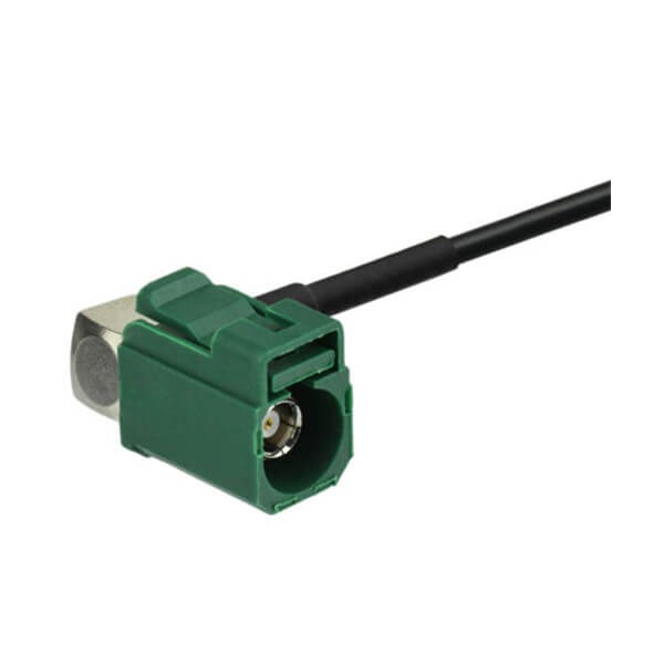 car-antenna-cable-extension-fakra-e-angled-to-rca-straight-video-adapter-cable-1m-for-car-reverse-backup-rear-view-camera(1) 汽車天線線束Fakra E型母頭轉RCA母頭彎式視頻連接器接線1米