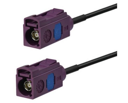 車載Fakra遠程資訊處理天線接線5米用於奧迪A4 S4 A6 S6 Q5 Q3