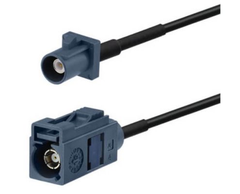 Fakra-G連接器遠(yuǎn)程天線灰色接線3米用於梅賽德斯賓士汽車