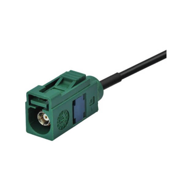 fakra-connector-antenna-radio-antenna-adapter-cable-e-type-for-car-stereo-fm-am1m(1) Fakra連接頭E型直式母轉(zhuǎn)母汽車汽車立體聲FM AM收音機(jī)天線1米