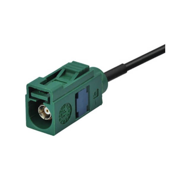 fakra-e-cable-car-stereo-radio-antenna-adapter-cable-20-feet(1) 汽車收音機天線延長線直式Fakra E型母轉(zhuǎn)母連接器接線20英尺