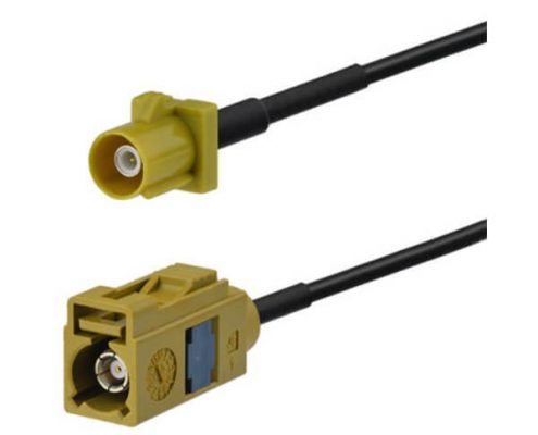 Fakra產(chǎn)品直式連接器Fakra K母對(duì)天線接線5m用於汽車Sirius XM