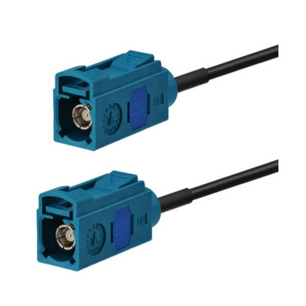 fakra-z-universal-car-antenna-extension-cable-fakra-z-female-to-female-cable-50cm Fakra塑膠外殼汽車(chē)天線(xiàn)Fakra Z母對(duì)母接線(xiàn)50釐米