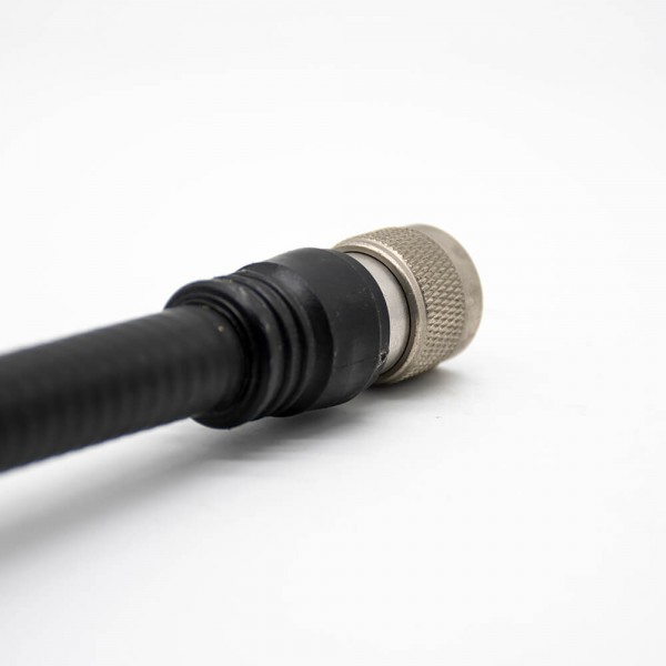 female-cable-rg402-semi-steel-n-connectors-straight-rf-connectors- N型公頭轉(zhuǎn)母頭直式同軸線線材組件