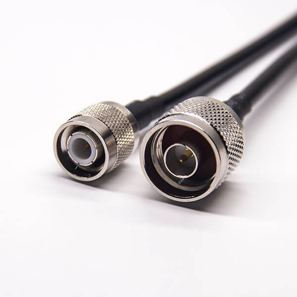 male-tnc-connector-180-degree-cable-to-n-type-straight-male-cable-with-rg223-rg58 TNC接口直式公頭轉(zhuǎn)N型直式公頭同軸電纜接RG223 RG58