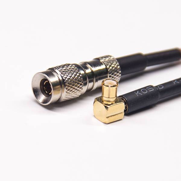 MCX連接器彎式公頭轉(zhuǎn)1.0/2.3公頭直式接RG316線