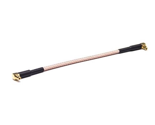 MMCX接口公頭彎式轉(zhuǎn)MMCX公頭彎式線材接RG316