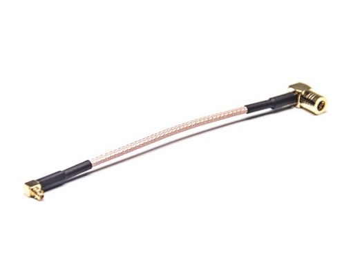 SMB彎頭同軸線公頭轉(zhuǎn)MMCX彎式公頭接RG316線