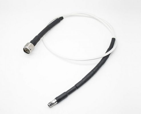 N型轉(zhuǎn)SMA轉(zhuǎn)接頭公頭轉(zhuǎn)公頭線長30cm直式線材