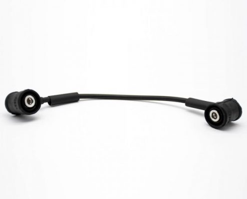 QMA公頭轉(zhuǎn)公頭彎對(duì)彎組件線長20cm