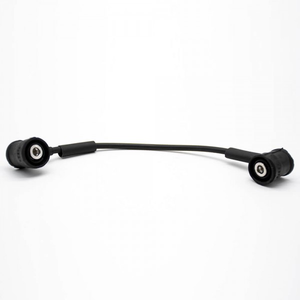 QMA公頭轉(zhuǎn)公頭彎對彎組件線長20cm