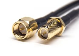 rp-sma接口公頭直式轉(zhuǎn)sma公頭直式