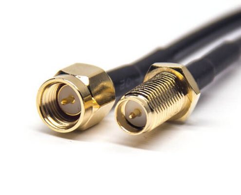 rp-sma接口公頭直式轉(zhuǎn)sma公頭直式