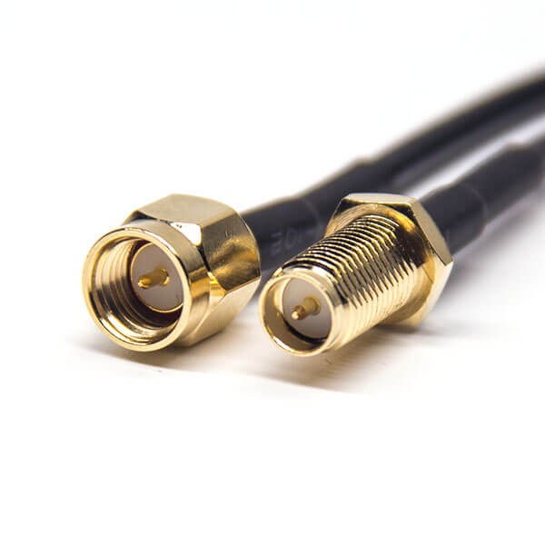 sma-male-to-rp-sma-female-cable-straight(3) rp-sma接口公頭直式轉(zhuǎn)sma公頭直式