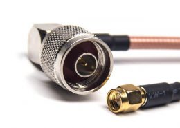 直角型n型公頭彎式轉(zhuǎn)SMA直公頭接RG142