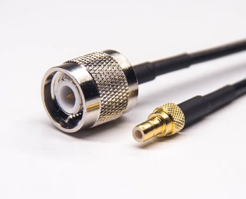 標(biāo)準(zhǔn)tnc型接頭轉(zhuǎn)SMB直式公頭接rg174射頻線