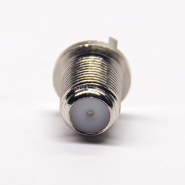 1-3 f頭鍍鎳母頭直式插孔式接PCB板原廠直發(fā)