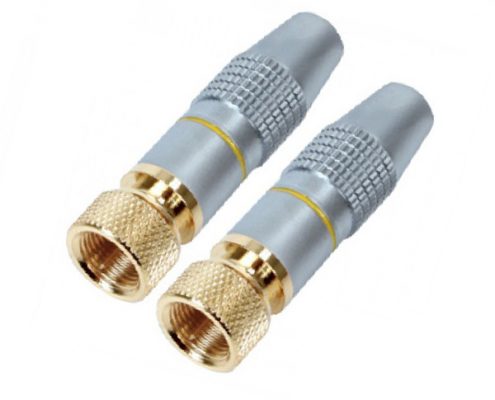 雷默F(xiàn)頭外殼鍍金公頭連接器