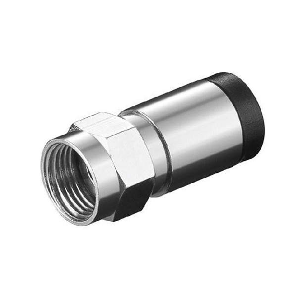 F公頭接RG59同軸線75歐姆