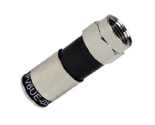 F公頭接RG6同軸線(xiàn)75歐姆